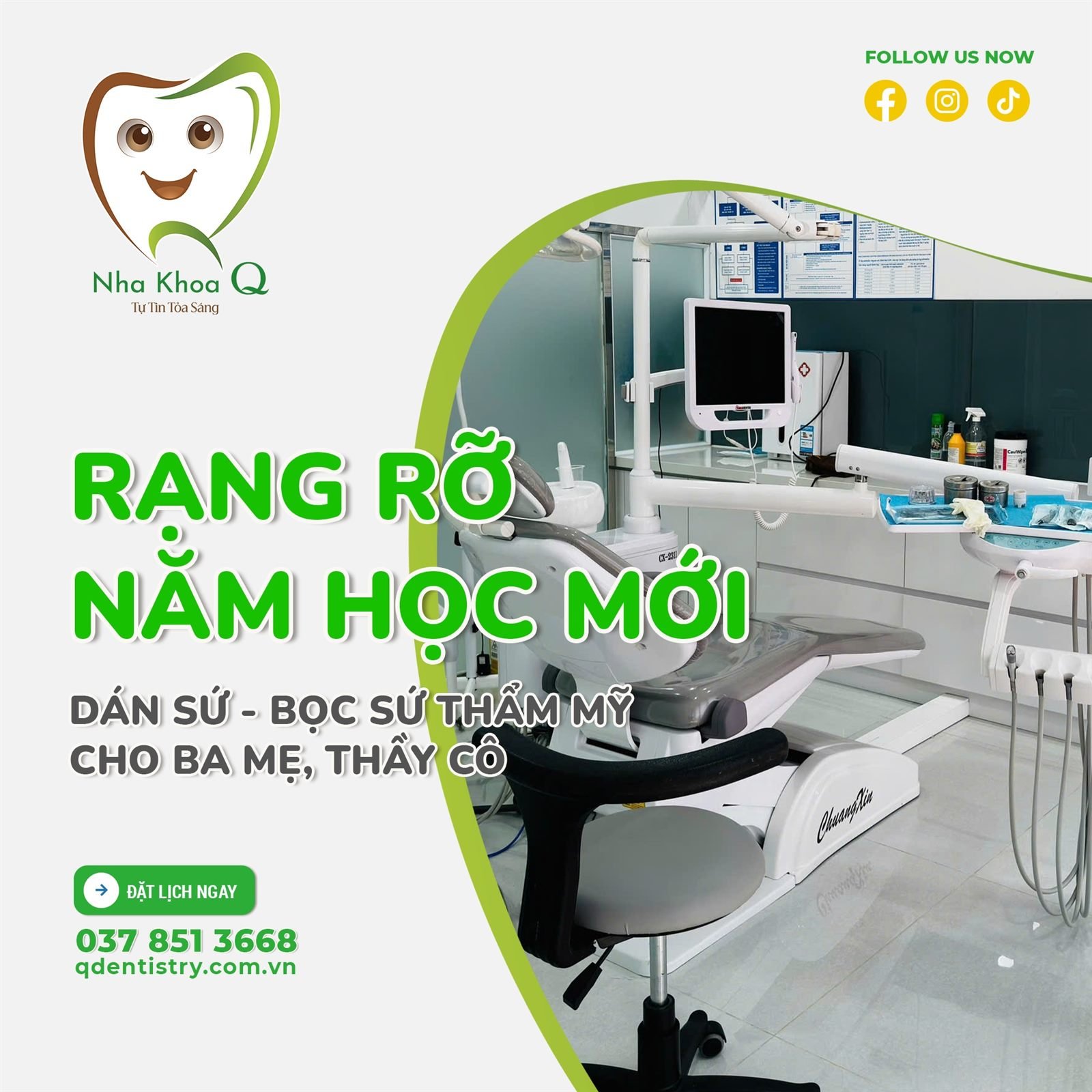 Làm trắng răng bằng Laser